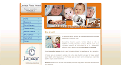 Desktop Screenshot of lamaze-piatraneamt.ro